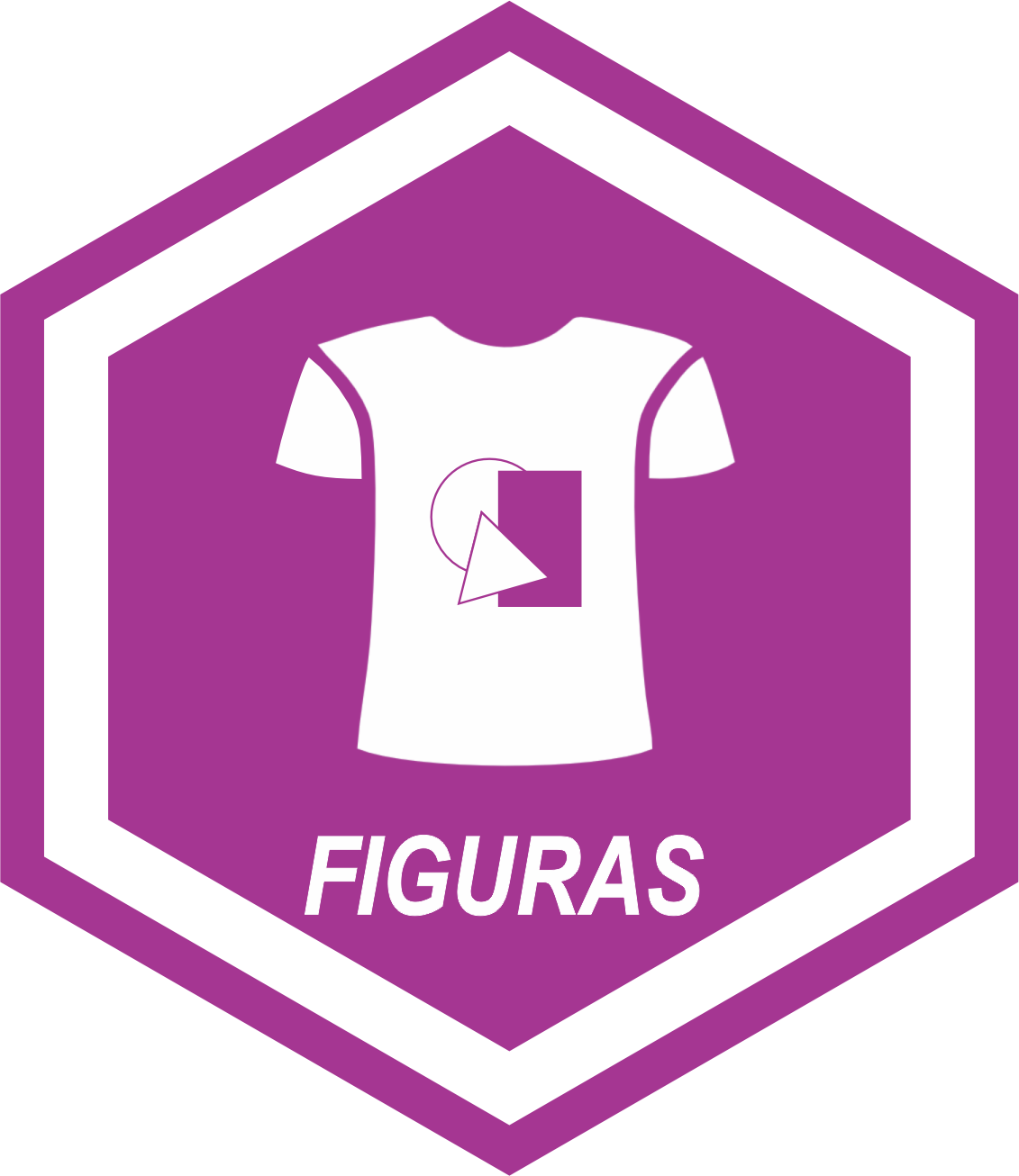 Tela con figuras